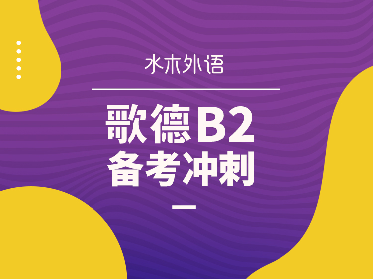 10.歌德B2备考冲刺
